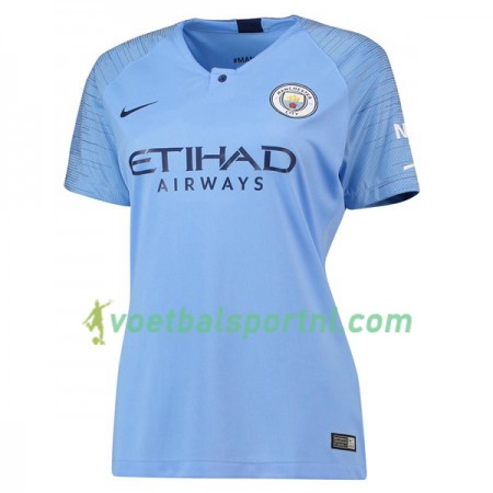Manchester City Dames Thuis Shirt 2018-19